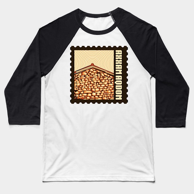 ancient Kabyle house Baseball T-Shirt by Stamp